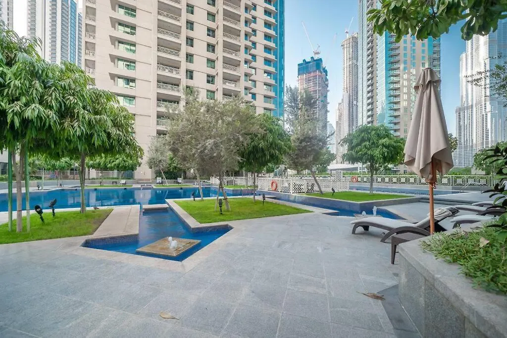 Bellavista - High Floor - 1Br - 29 Boulevard - Burj Khalifa & Fountain View Dubai Apartment