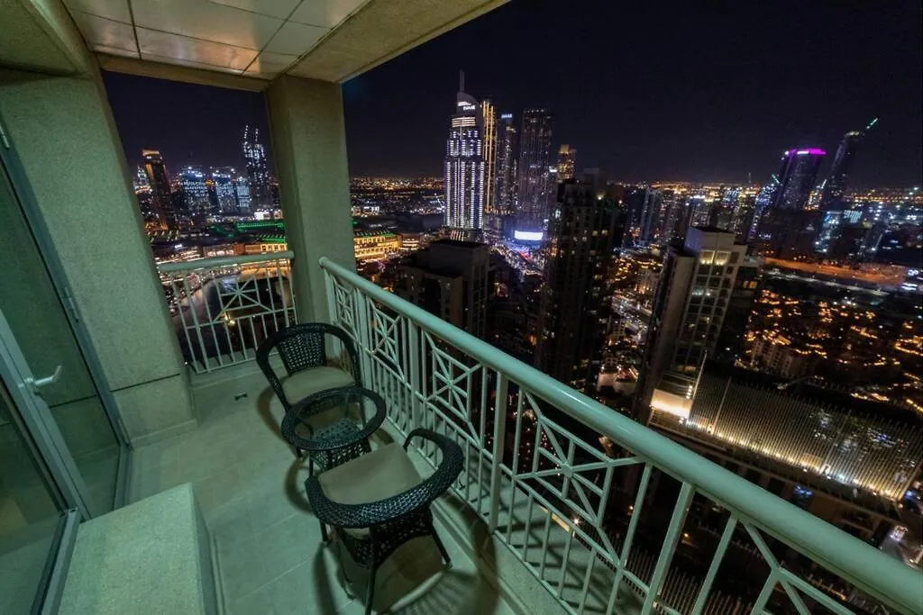 Bellavista - High Floor - 1Br - 29 Boulevard - Burj Khalifa & Fountain View Dubai Apartment