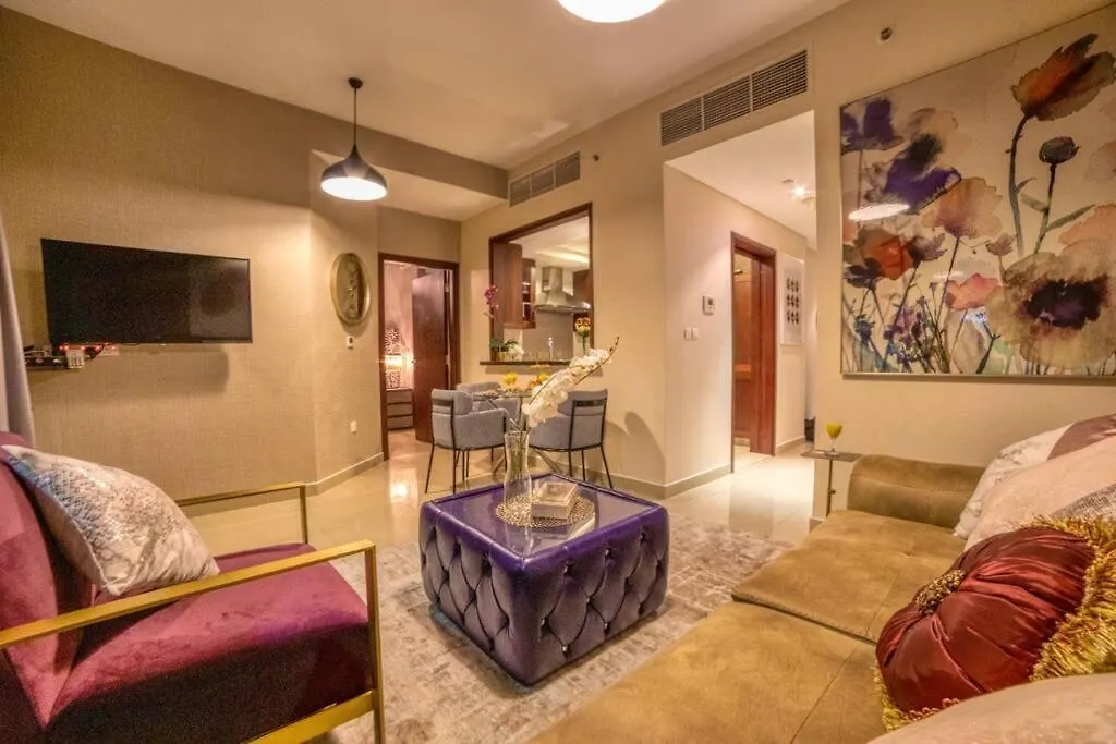 Bellavista - High Floor - 1Br - 29 Boulevard - Burj Khalifa & Fountain View Dubai