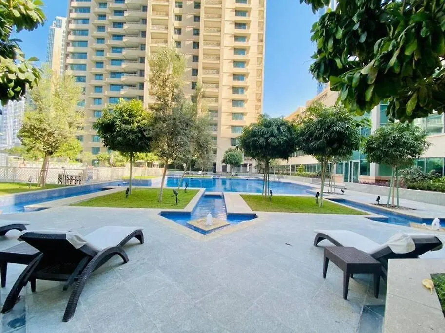 Bellavista - High Floor - 1Br - 29 Boulevard - Burj Khalifa & Fountain View Dubai