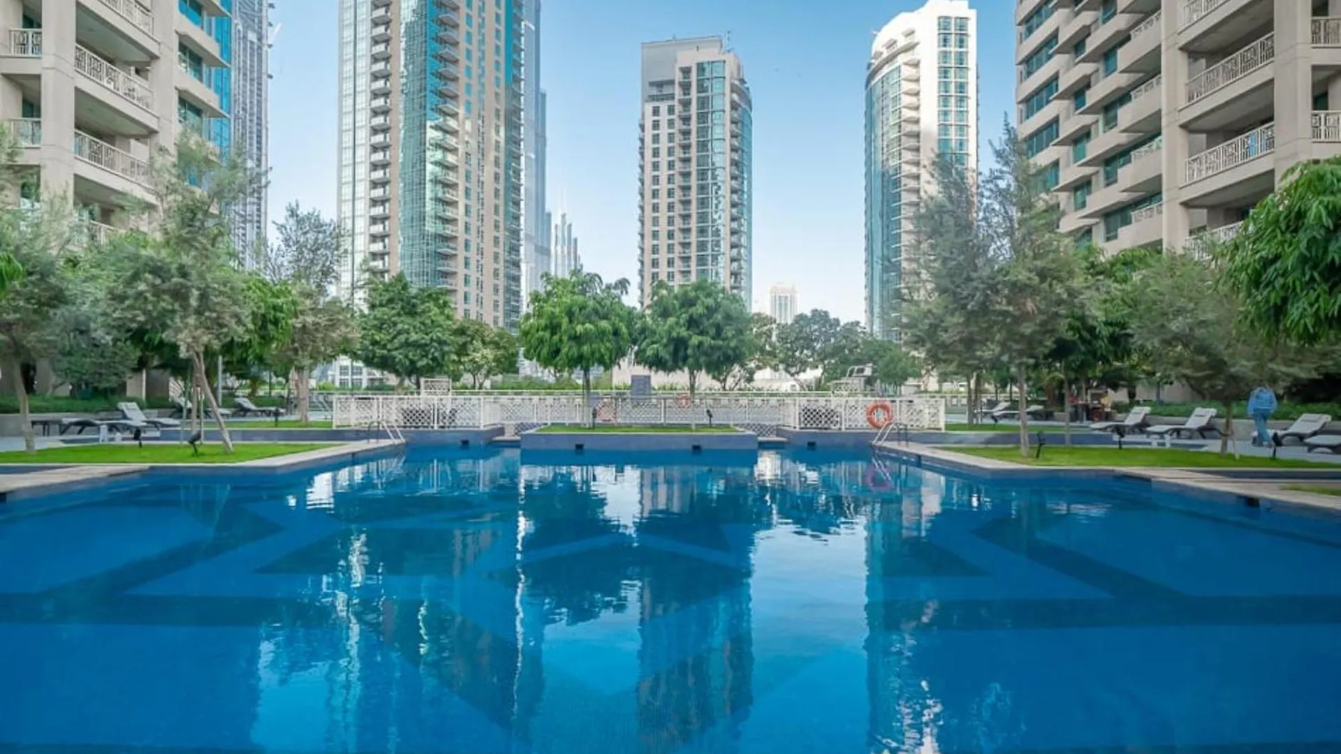 Bellavista - High Floor - 1Br - 29 Boulevard - Burj Khalifa & Fountain View Dubai Apartment