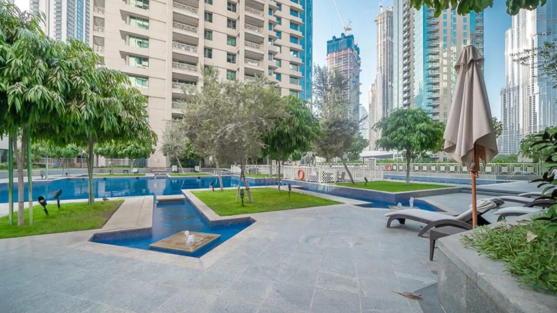 Bellavista - High Floor - 1Br - 29 Boulevard - Burj Khalifa & Fountain View Dubai 0*,