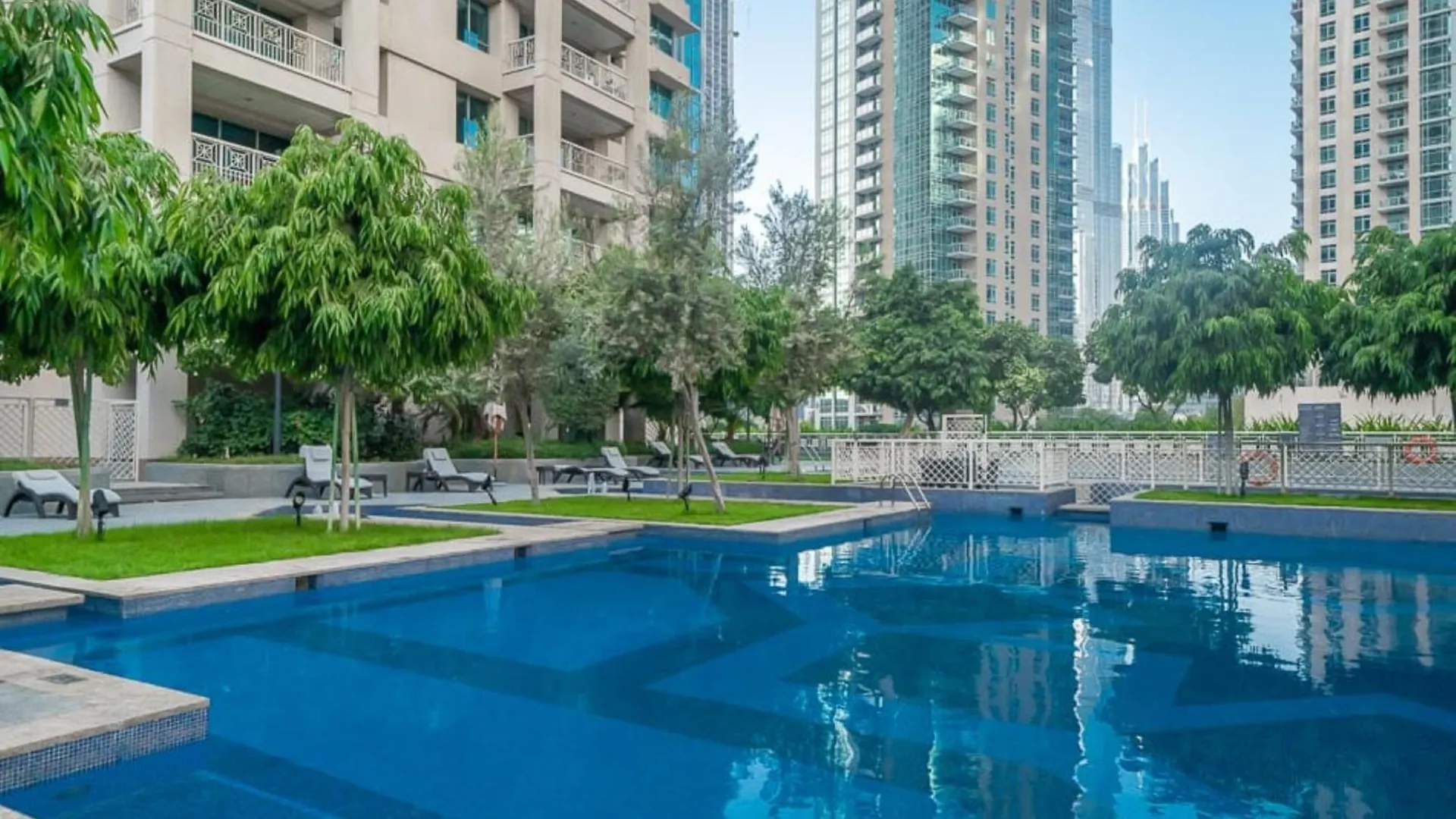 Bellavista - High Floor - 1Br - 29 Boulevard - Burj Khalifa & Fountain View Dubai