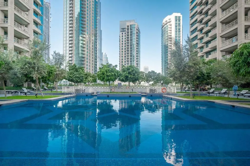 Apartment Bellavista - High Floor - 1Br - 29 Boulevard - Burj Khalifa & Fountain View Dubai