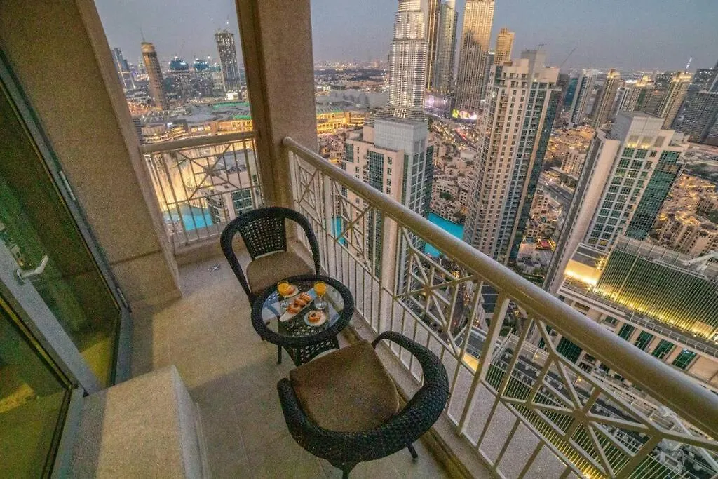 Bellavista - High Floor - 1Br - 29 Boulevard - Burj Khalifa & Fountain View Dubai 0*,  United Arab Emirates